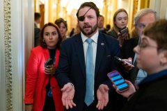Dan Crenshaw blasts MTG’s ‘game’ of threatening to oust speaker