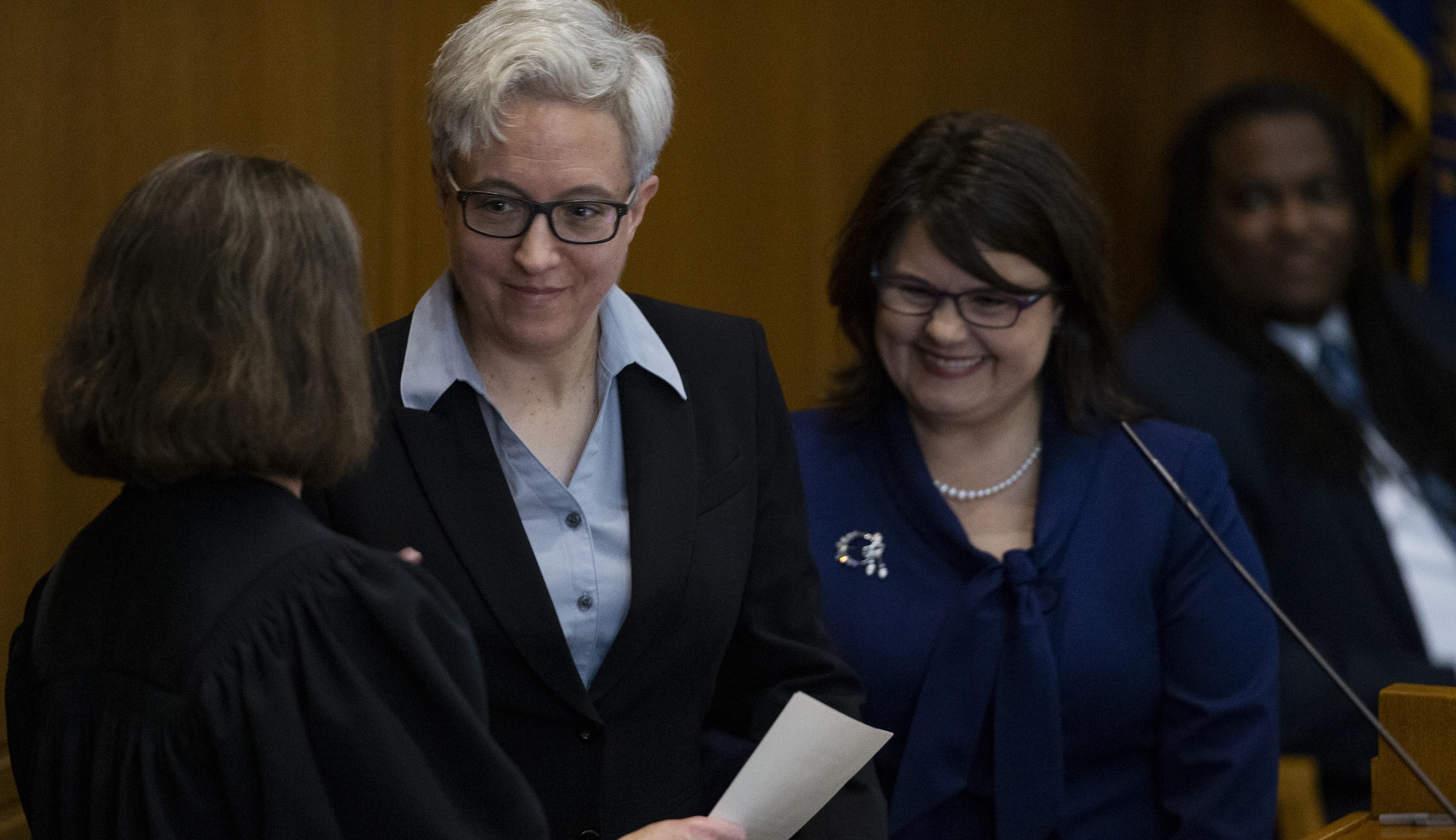 Oregon governor backs off plans to expand wife’s role in government