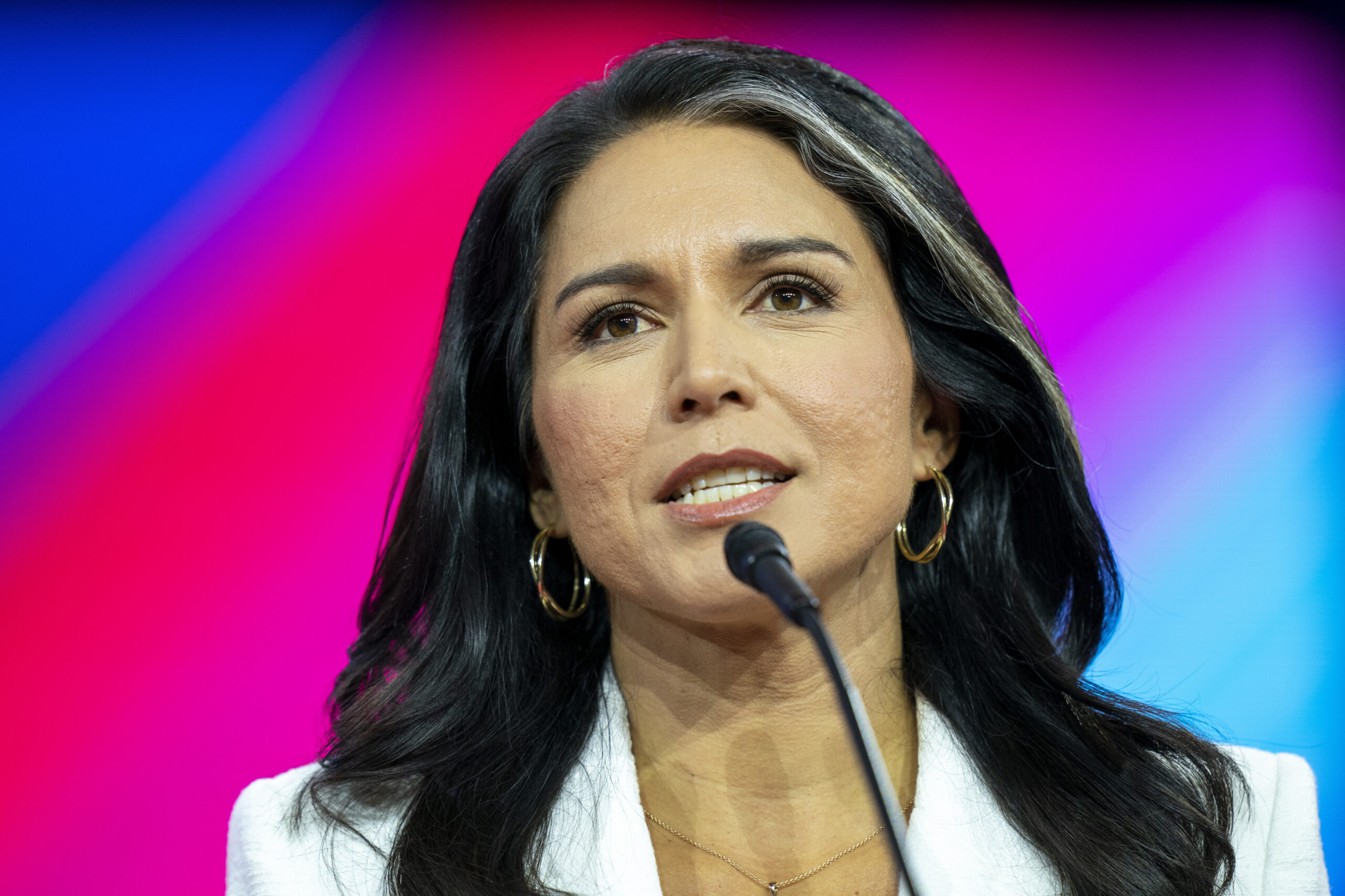 Tulsi Gabbard argues Democrats are ‘trying to be God’ in attempt to control truth
