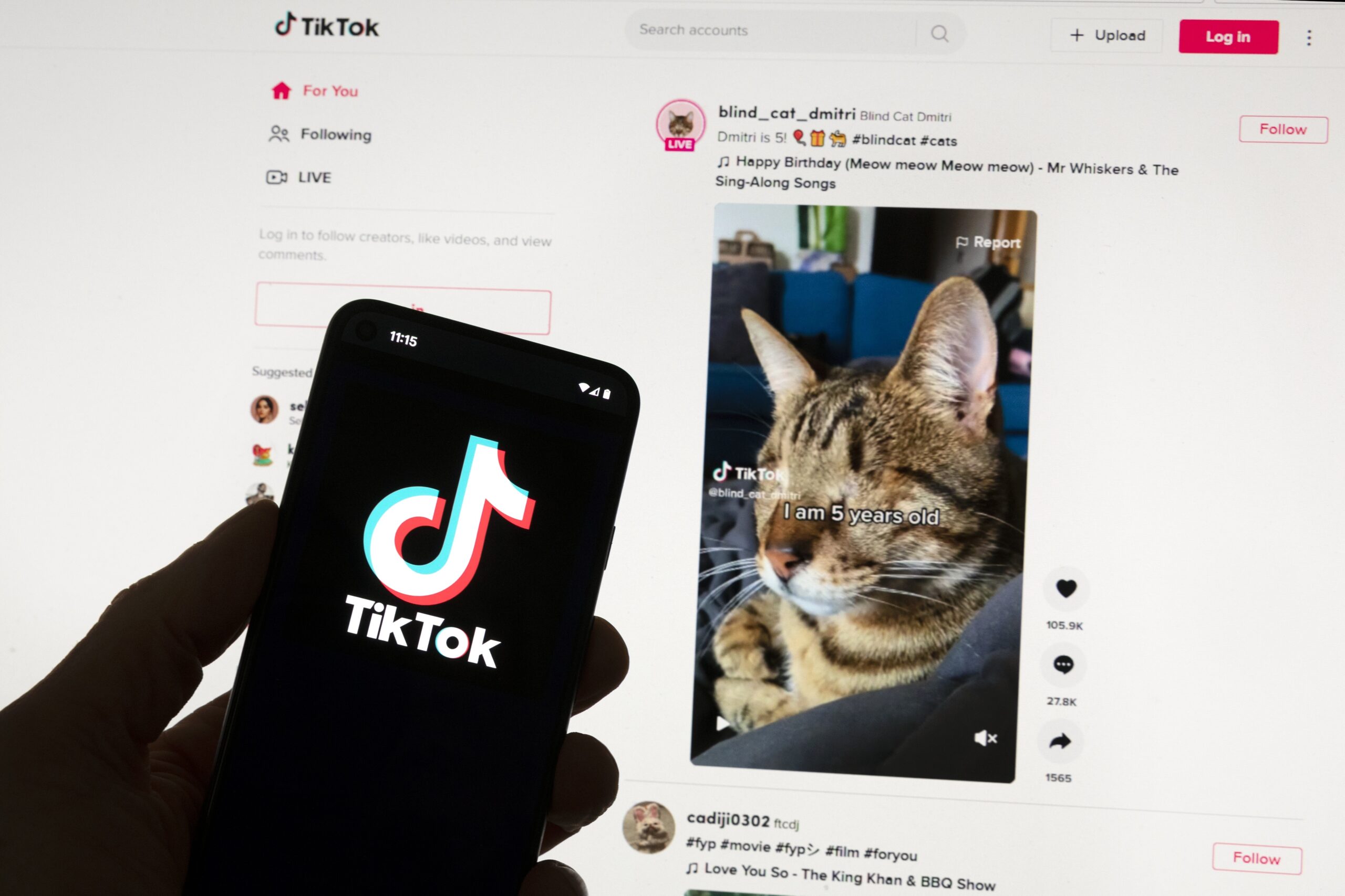 Trump super PAC debuts TikTok account