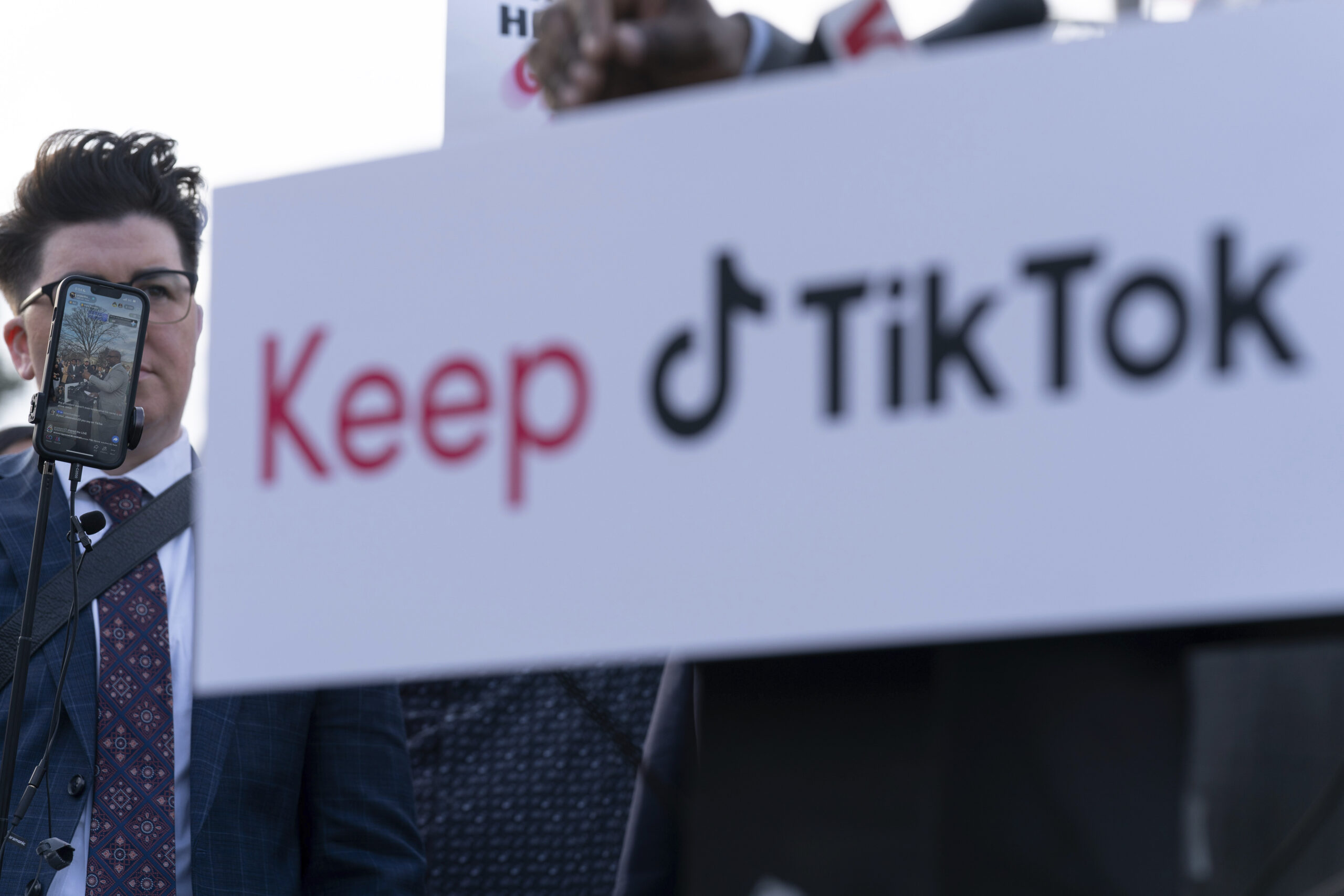 Supreme Court agrees to hear TikTok’s challenge to US ban
