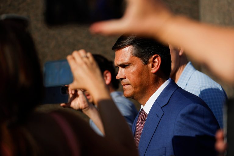 Geoff Duncan reiterates his support for Biden over ‘fake Republican’ Trump