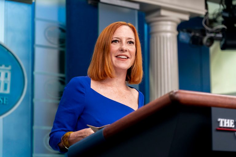 Jen Psaki calls Biden ‘warm’ in word association game, has insult for Trump
