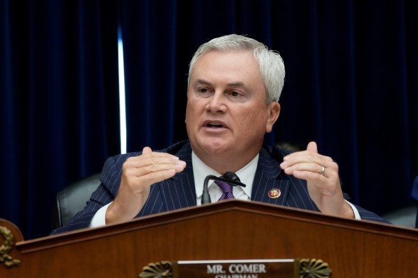 Comer must face ethics investigation for Biden inquiry fundraising: Democratic group