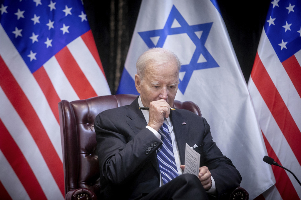 The Debrief with Hugo Gurdon: Biden draws red line for Israel’s support