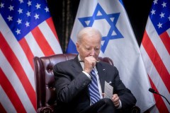 Pro-Israel PAC pledges to ‘go all in’ on defeating Biden after Rafah red line comments
