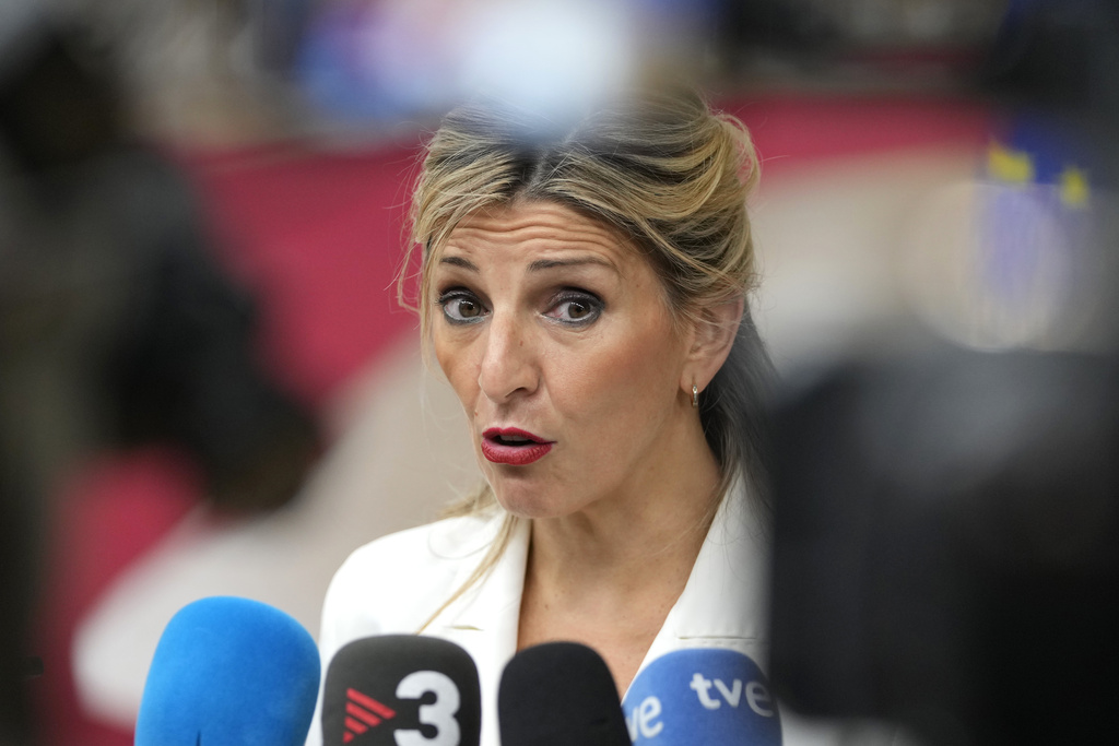 Spain seeing consequences after second deputy prime minister recites ‘from the river to the sea’