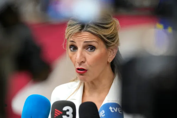 Spain seeing consequences after second deputy prime minister recites ‘from the river to the sea’