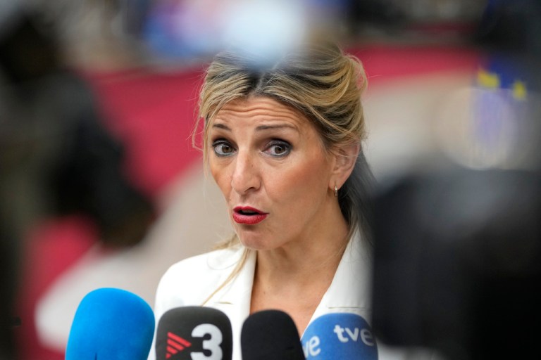 Spain seeing consequences after second deputy prime minister recites ‘from the river to the sea’