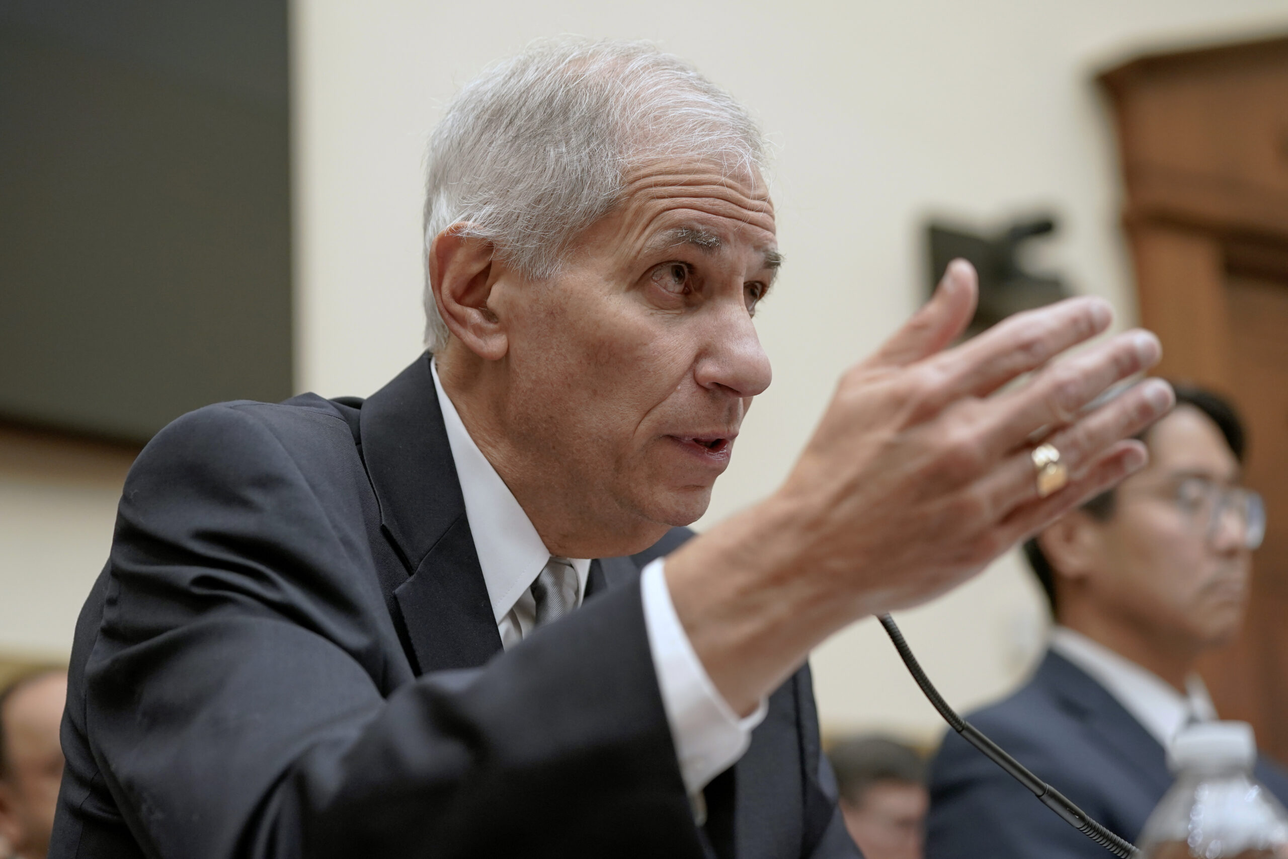 Congress unites while grilling FDIC chairman for two days over report indicating toxic work culture