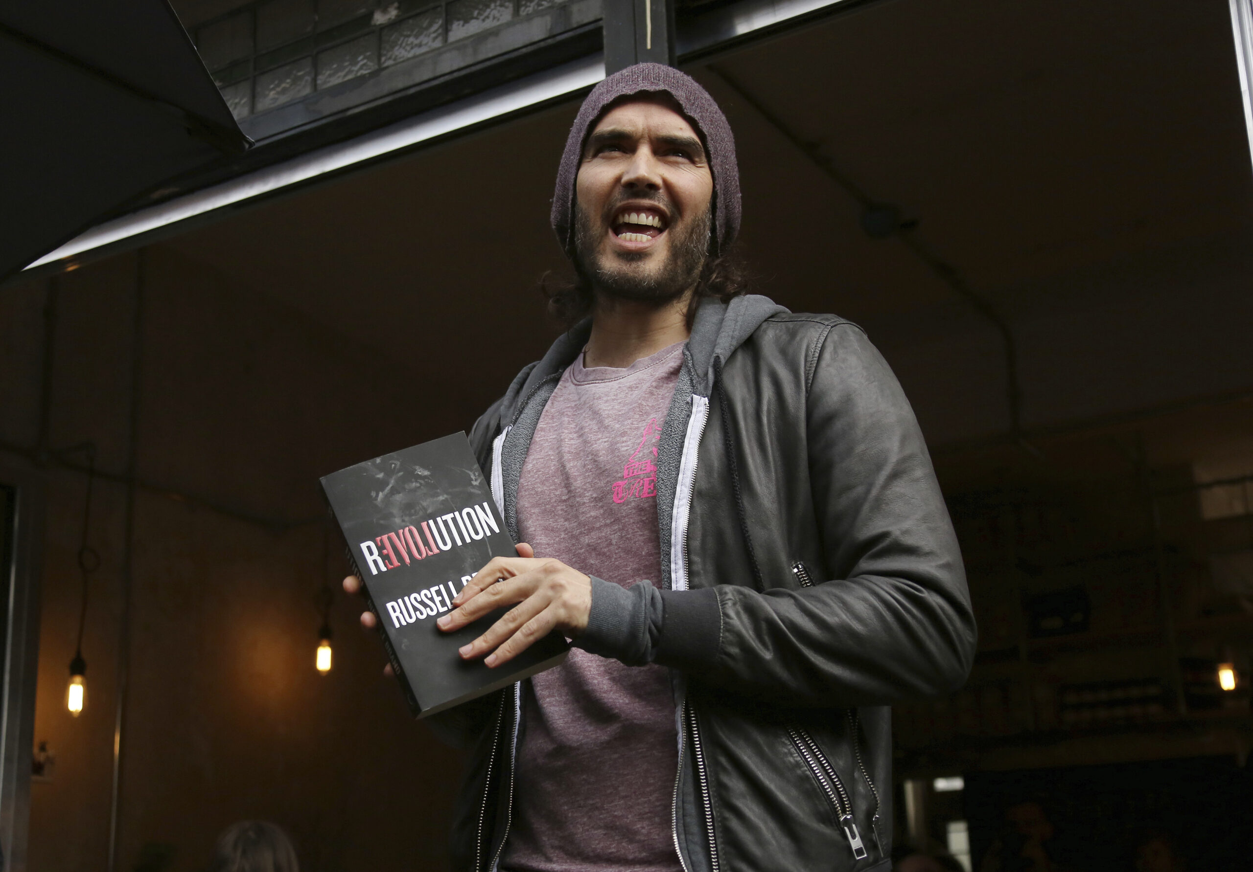 Russell Brand recaps ‘amazing’ first week as reawakened Christian