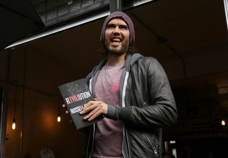 Russell Brand recaps ‘amazing’ first week as reawakened Christian
