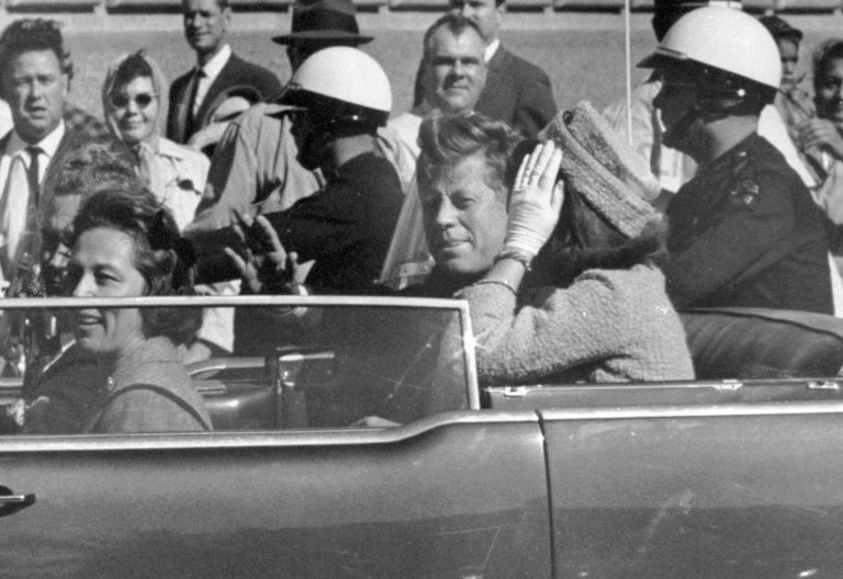 JFK doodles made on eve of assassination auctioned for more than $34,000