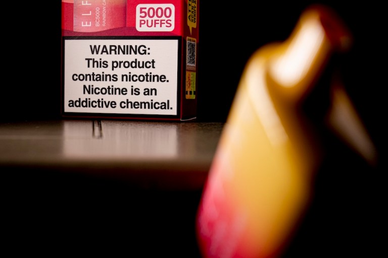 Majority of disposed vapes in DC exported from China despite ban: Study