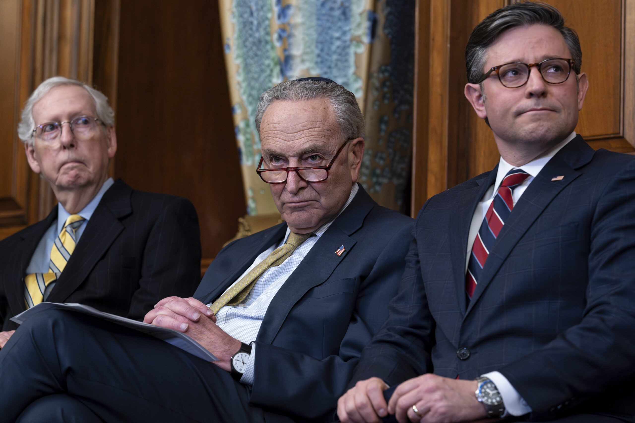 Speaker Johnson gives Schumer ultimatum on inviting Israel’s Netanyahu to Congress