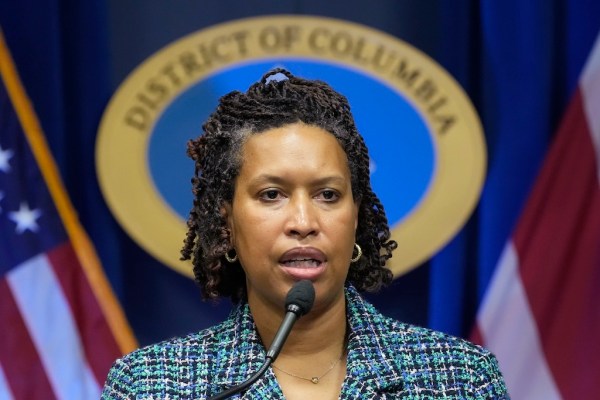 DC Mayor Muriel Bowser’s approval rating underwater as crime remains a top concern