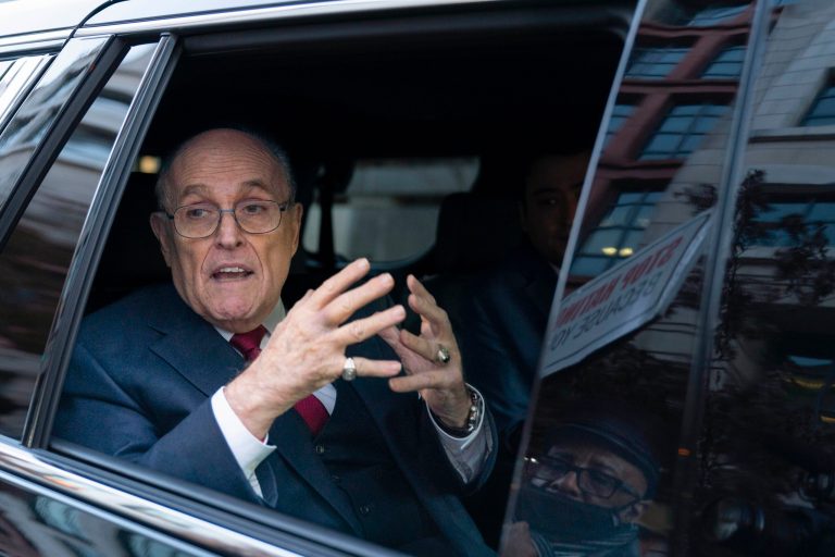 Rudy Giuliani satisfies $148 million judgment in defamation case