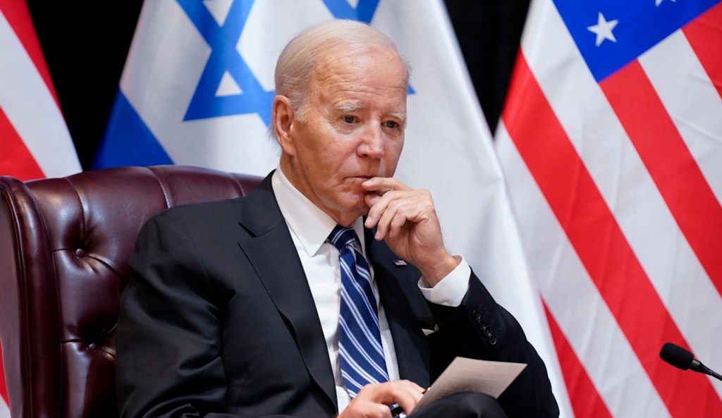 Is Biden actually hoping for a stalemate in Gaza?