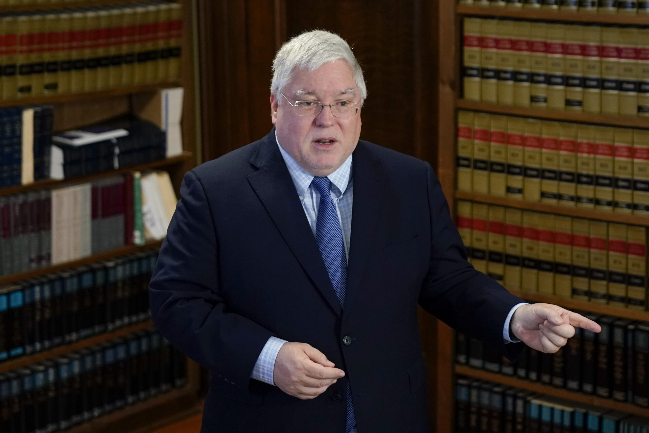 West Virginia attorney general urges tough response to university protests
