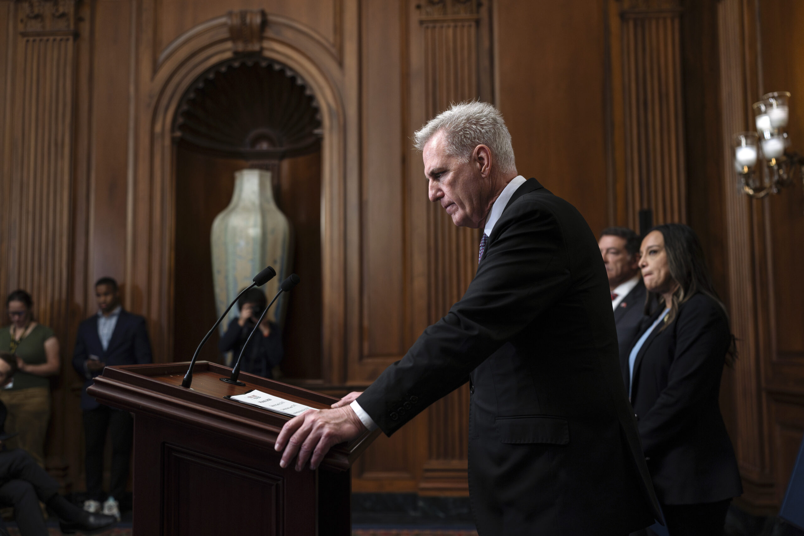 McCarthy eyes payback as former staffer vies to replace him in California election