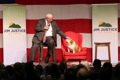 Jim Justice wins West Virginia Senate race in major pickup for Republicans