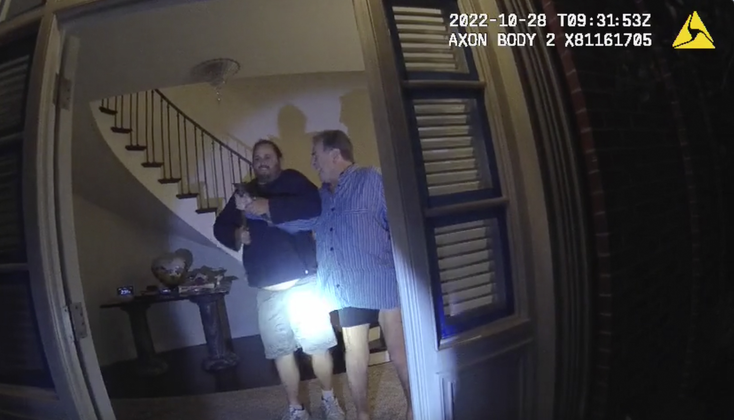 Man who attacked Nancy Pelosi’s husband sentenced to 30 years in prison