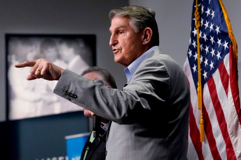 Republicans courting Manchin to disrupt contest in West Virginia