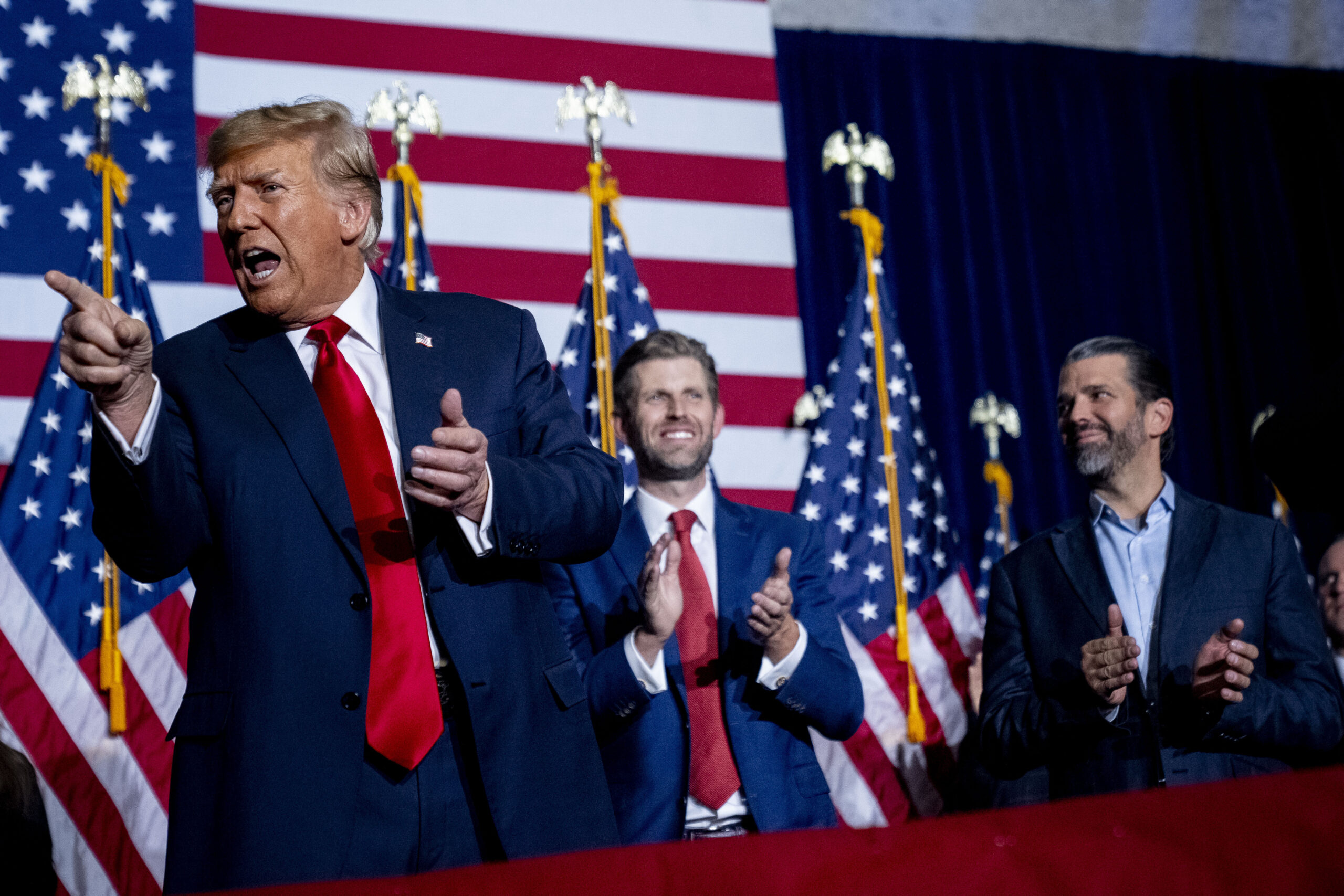 Don Trump Jr. says father is ‘somber’ but resolved after guilty verdict