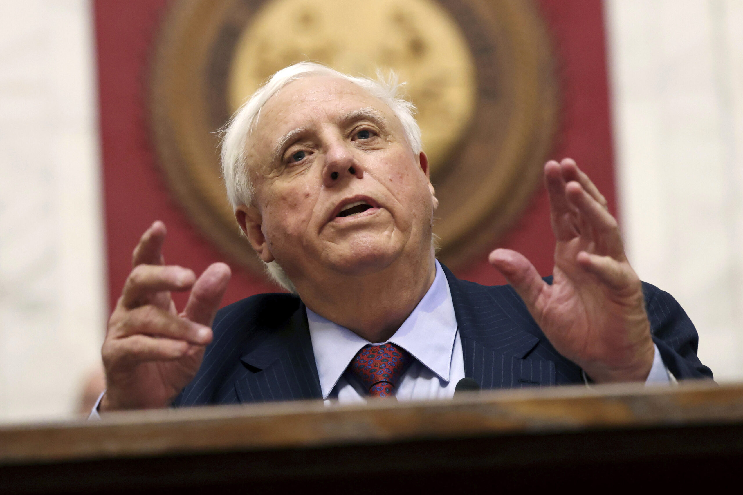 Jim Justice says Republicans should regret pushing so hard to get rid of Biden