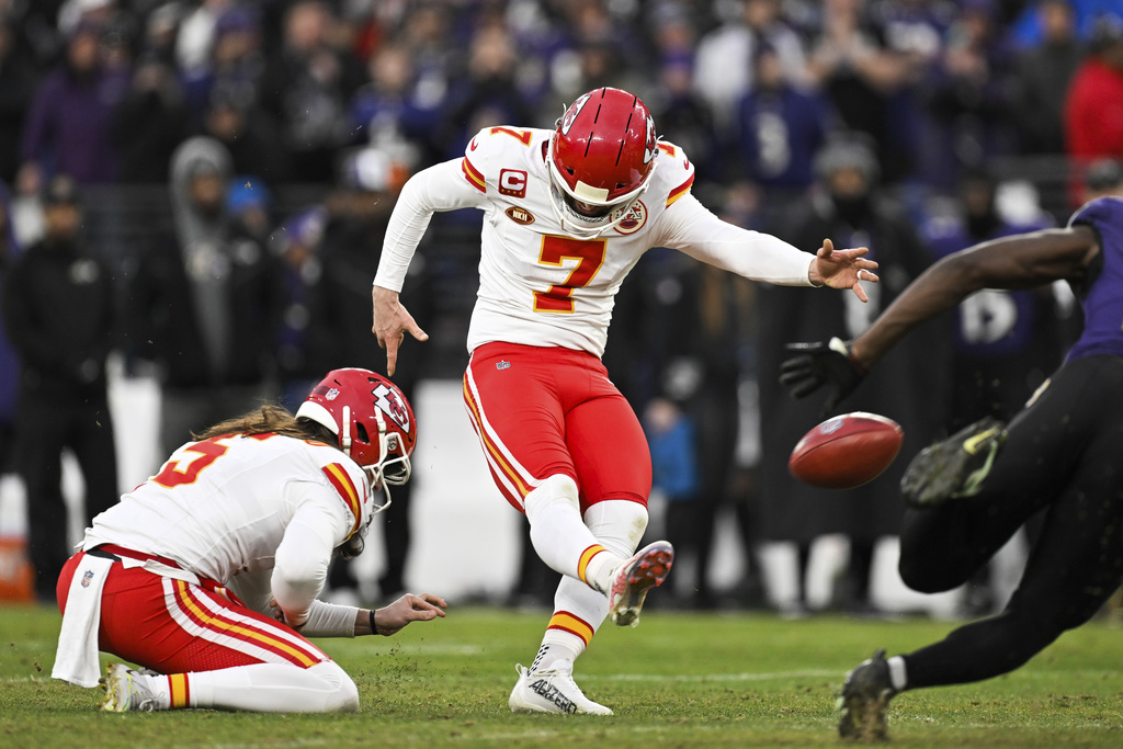 Harrison Butker says he has no regrets about controversial commencement speech