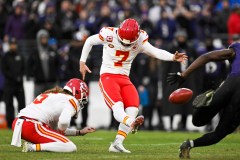 Harrison Butker says he has no regrets about controversial commencement speech