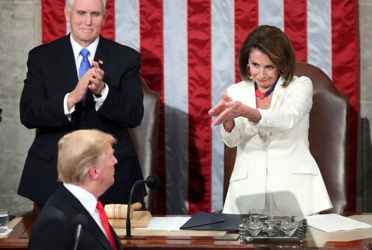 Nancy Pelosi to join Democrats skipping Trump inauguration