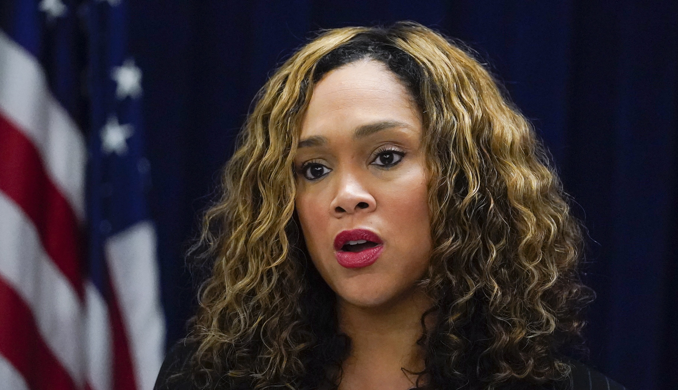 White House pressed on ex-Baltimore prosecutor Marilyn Mosby’s pardon request
