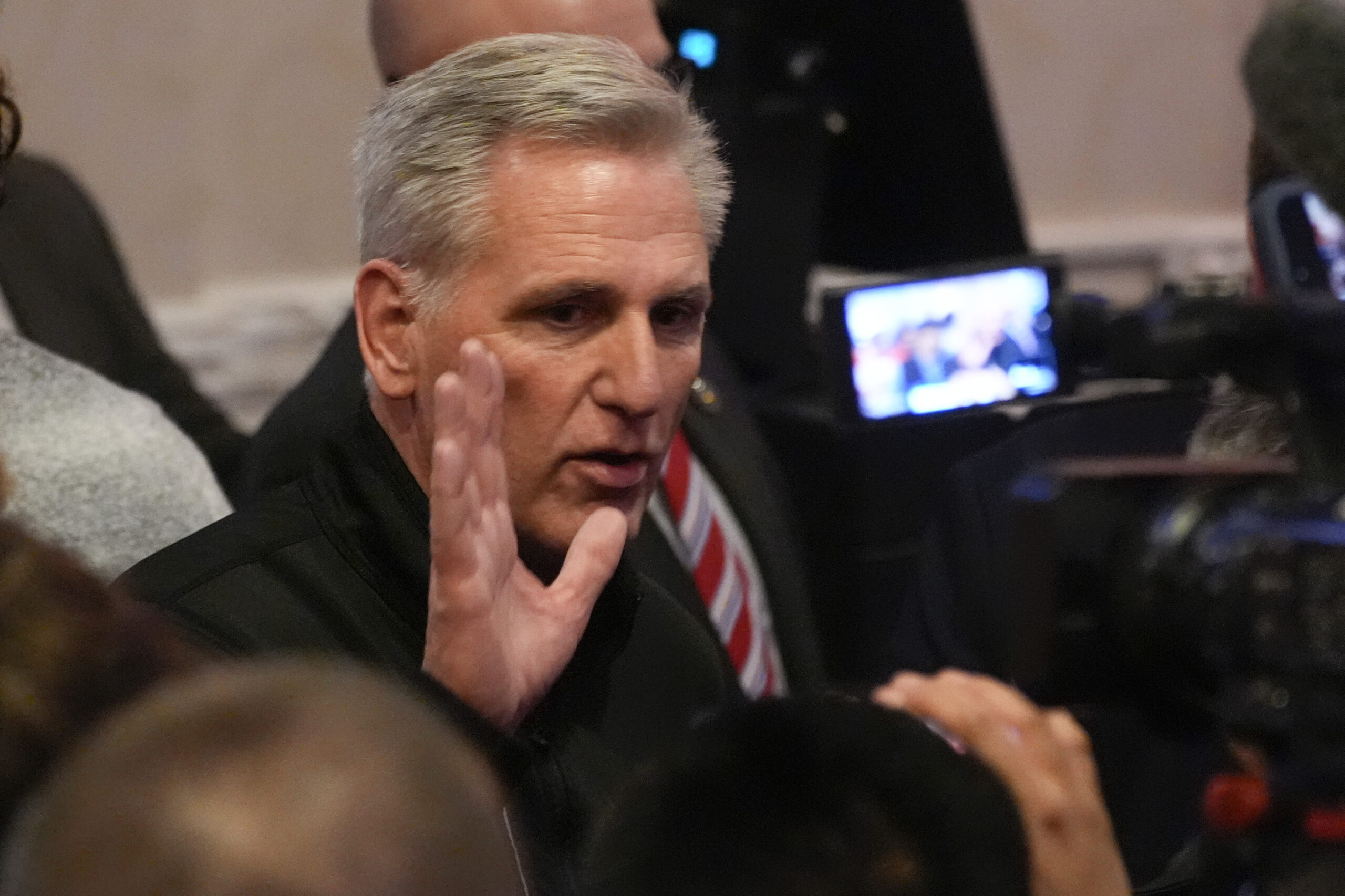 McCarthy said he ‘couldn’t live with’ himself if he followed Johnson’s path to save speakership