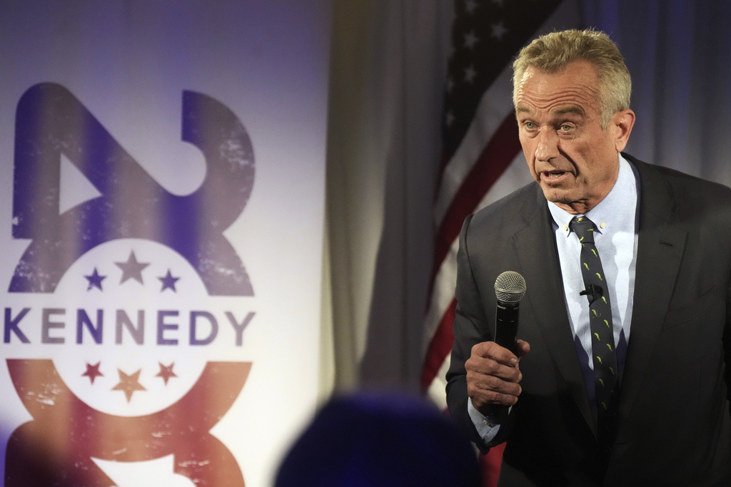 WATCH LIVE: RFK Jr. speaks at Libertarian National Convention