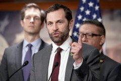 Jason Crow releases audio of ‘actual threats’ since Trump singled out Democrats for ‘sedition’