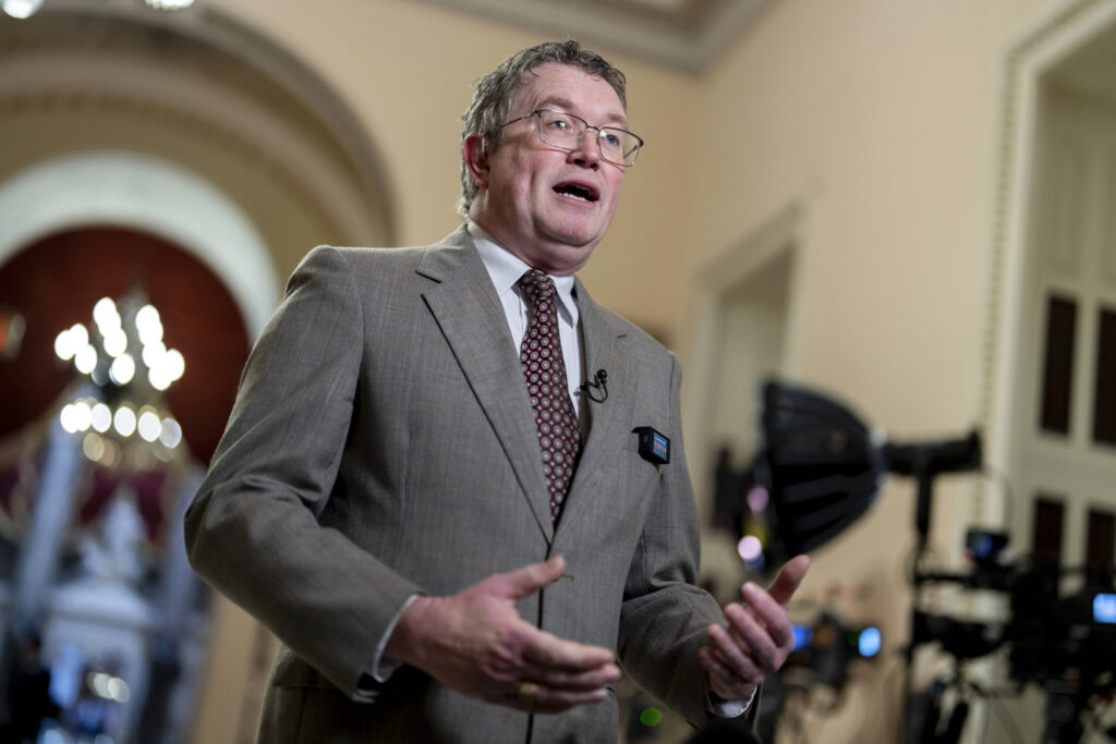 Massie ‘extremely vulnerable’ to GOP primary challenge, poll shows