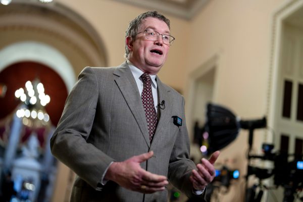 Pro-Israel billionaires spent over $1.5 million in 38 days to oust Thomas Massie