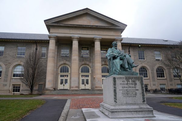 Cornell University president announces surprise resignation