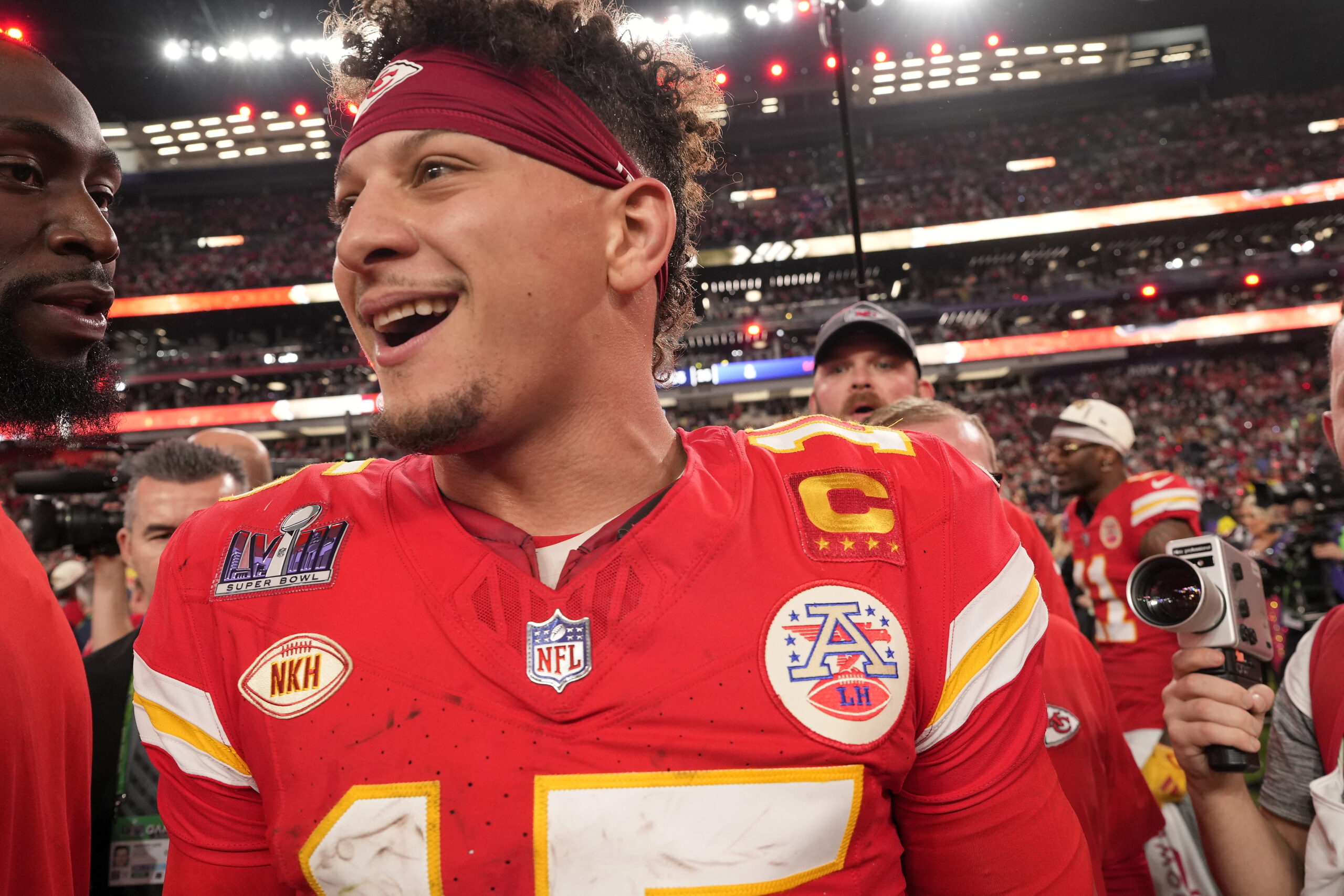 Patrick Mahomes and Kansas City Chiefs coach defend Harrison Butker’s free speech