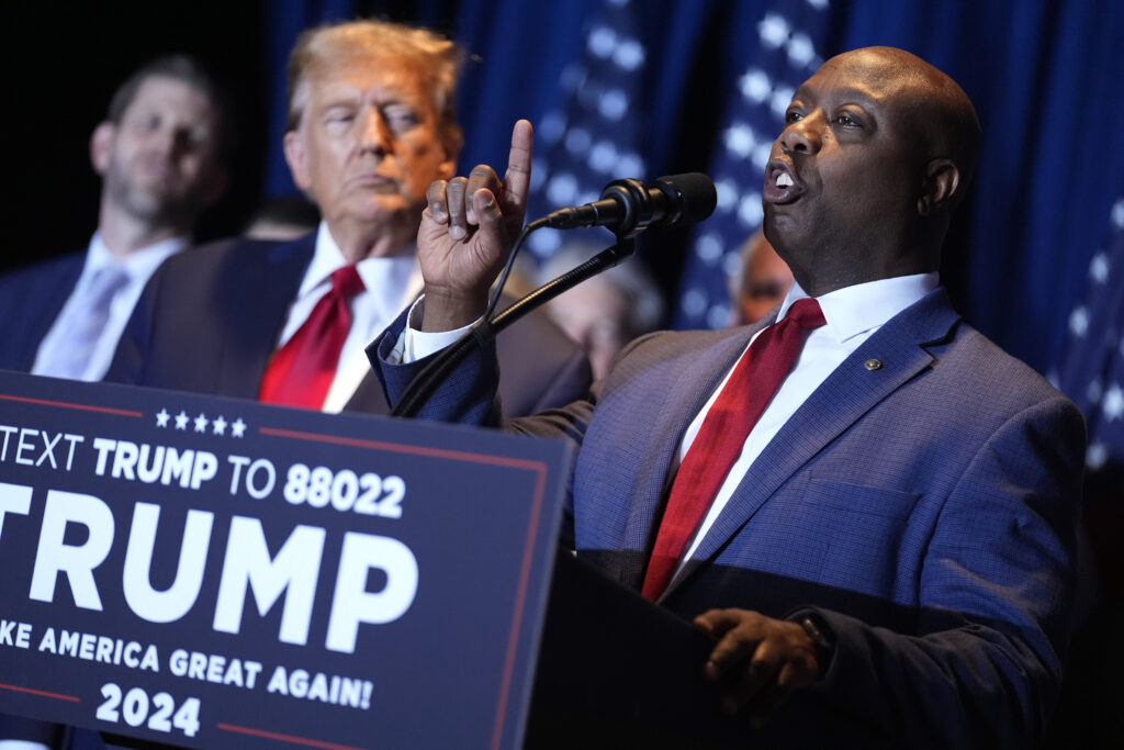 Tim Scott emphasizes that Trump’s VP selection will address voters’ concerns