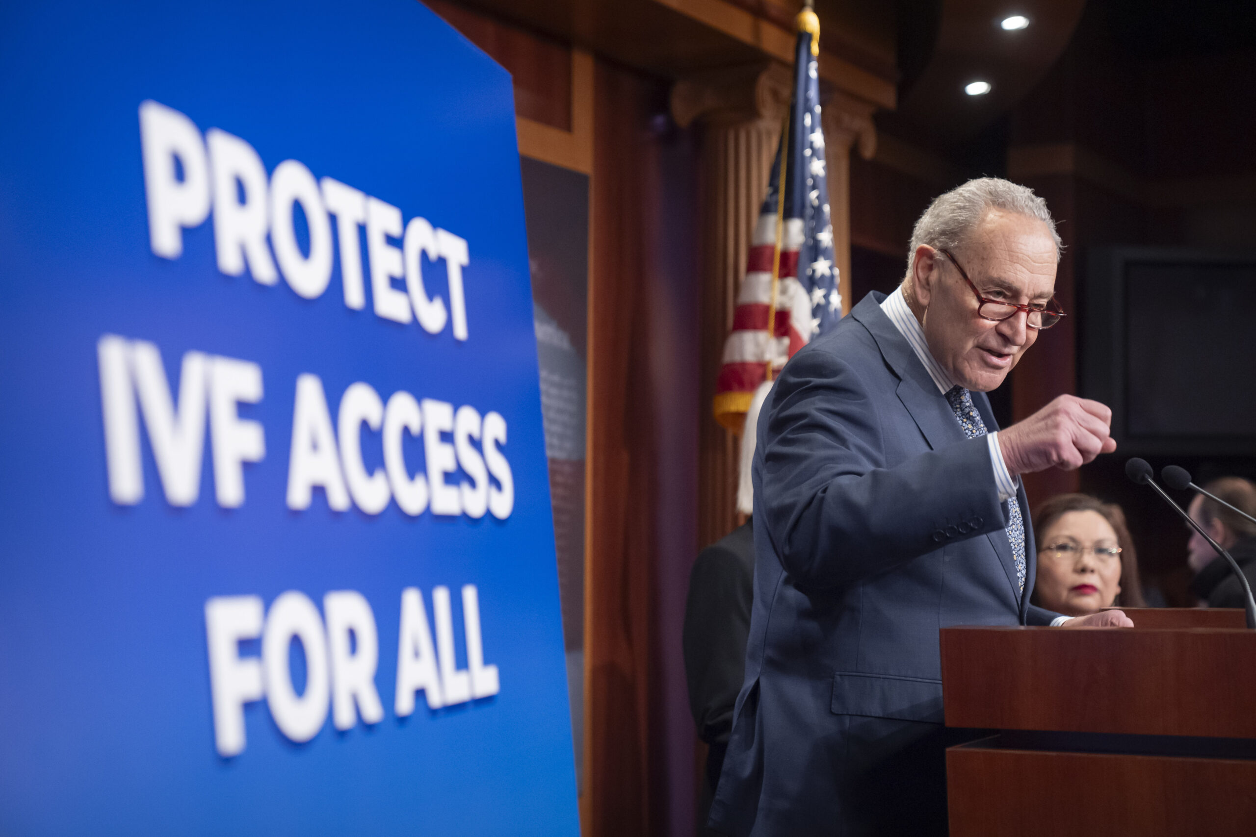 Democrats attacking IVF bill to sidestep abortion debate: Cruz
