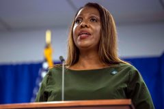 DOJ subpoenas Letitia James over alleged mishandling of Trump case