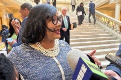 House Democrat says her vote against Johnson was result of his 2020 election challenge