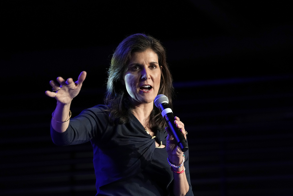 Reporter’s Notebook: Nikki Haley’s staying power