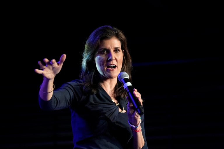 Reporter’s Notebook: Nikki Haley’s staying power