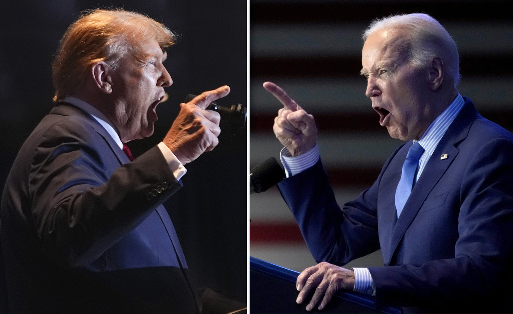 Of course Biden’s remarks on the Trump trial verdict will be political