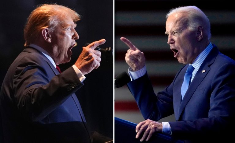 Number of the beast: Trump and Biden focus on six issues in six key states