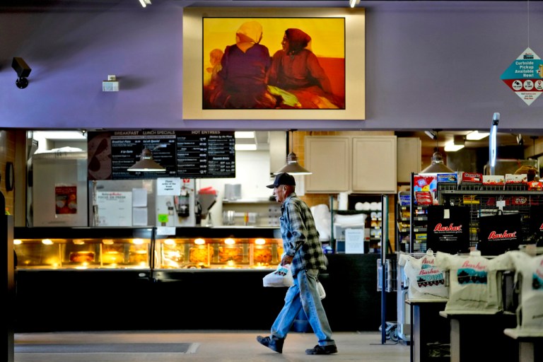 Consumer sentiment drops to lowest in five months in bad sign for economy and Biden