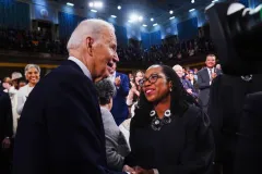 Biden quietly remaking courts to counter rightward lurch under Trump